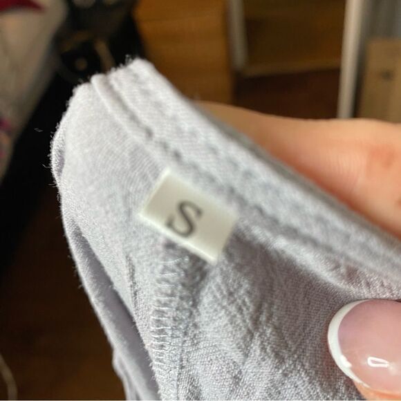 Gray Midi Dress - Picture 4 of 7